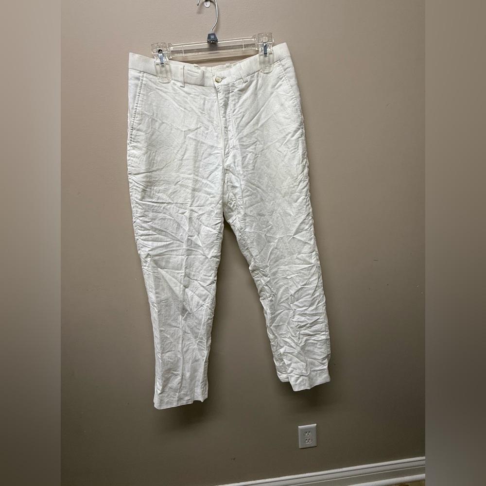 Men's White Pants